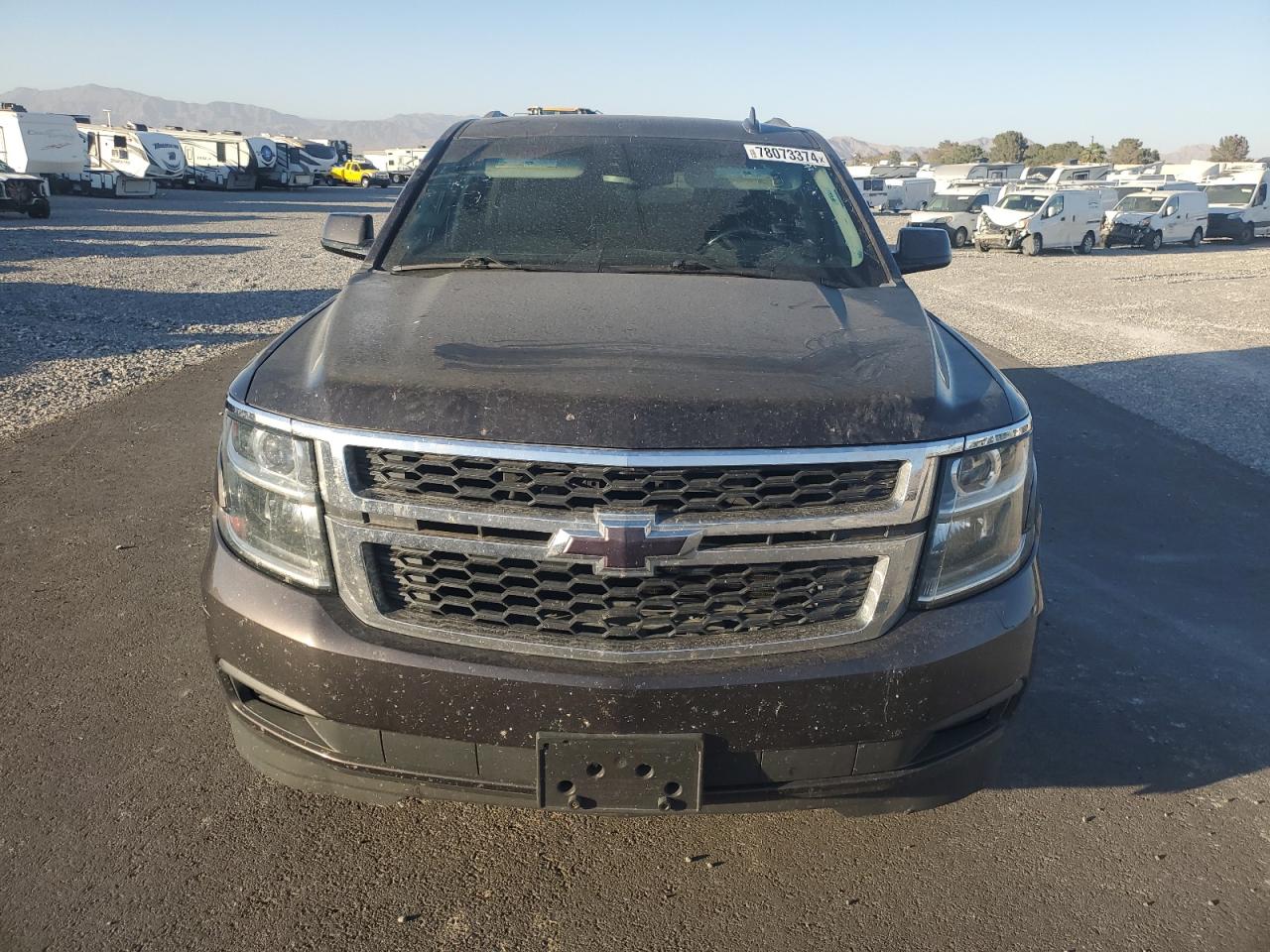 2016 Chevrolet Suburban VIN 1GNSKHKC8GR220038 Copart auction photo, minor dent/scratches damage thumbnail 5