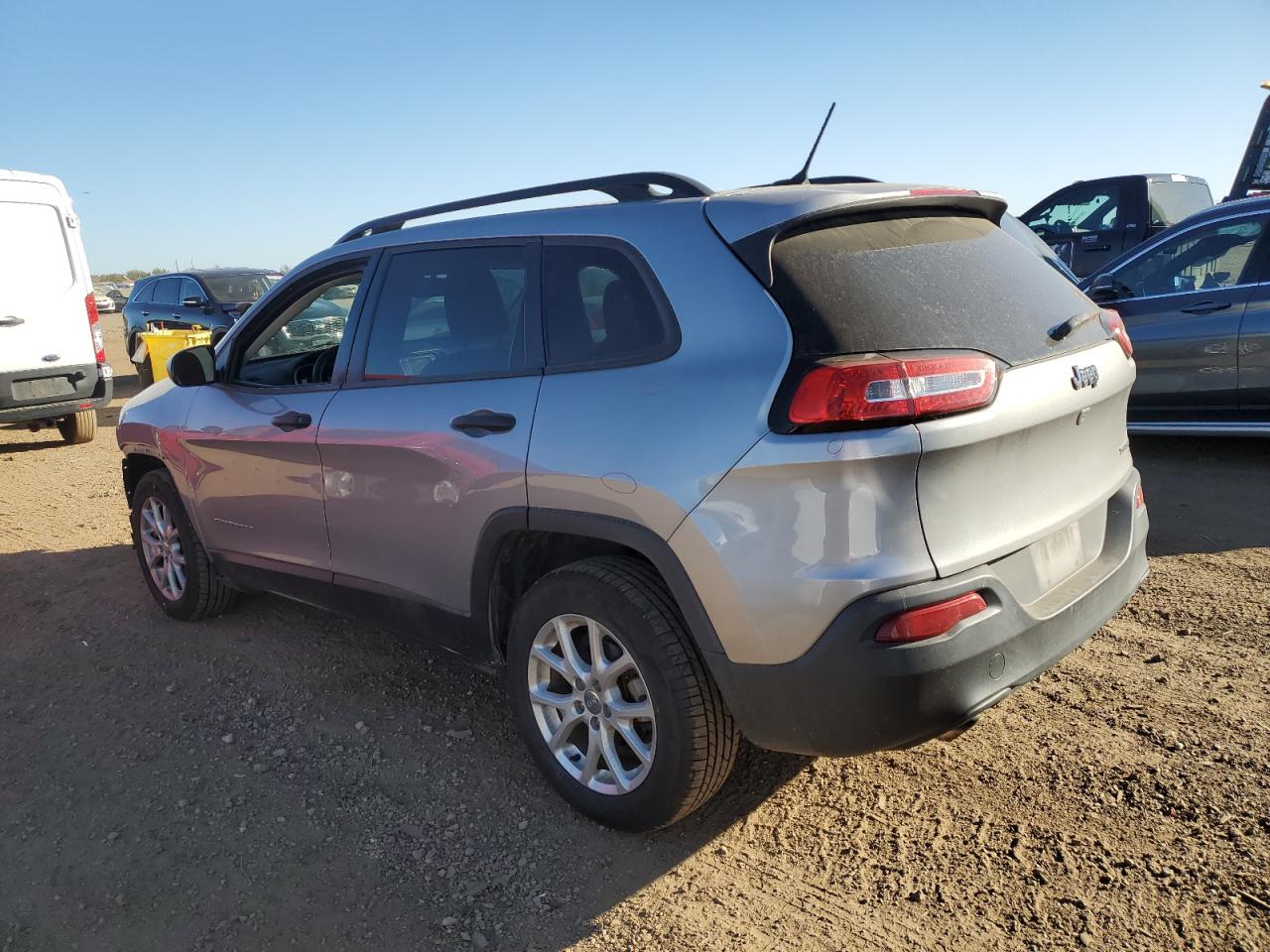 2016 Jeep Grand Cherokee VIN 1C4PJLAB3GW171989 Copart auction photo, front end / all over damage thumbnail 2