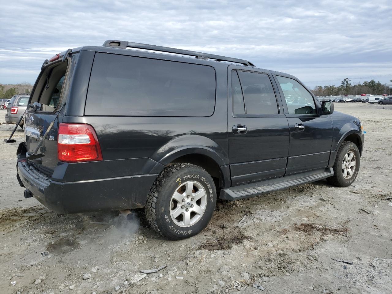 2010 Ford Expedition VIN 1FMJK1F55AEA99423 Copart auction photo, rear end damage thumbnail 3