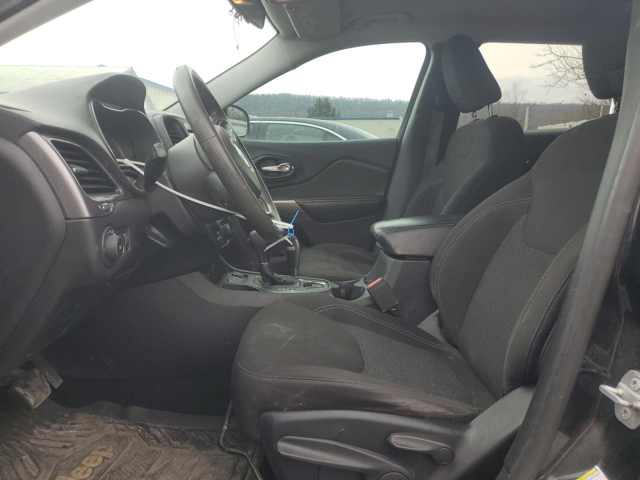 2019 Jeep Grand Cherokee VIN 1C4PJLCB7KD388172 Copart auction photo, side / undercarriage damage thumbnail 7