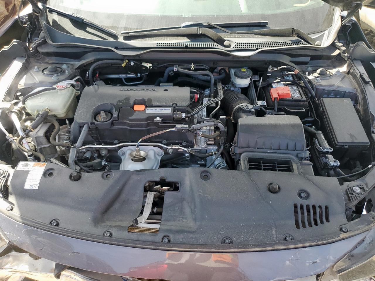 2019 Honda Civic VIN 2HGFC4B87KH310190 Copart auction photo, front end damage thumbnail 7