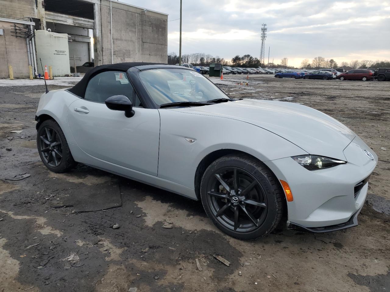 2016 Mazda MX-5 VIN JM1NDAC77G0107355 Copart auction photo, rear end damage thumbnail 4