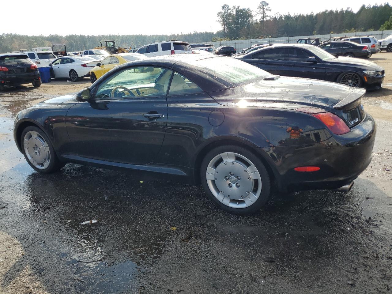 2002 Lexus SC VIN JTHFN48Y120017551 Copart auction photo, rear end damage thumbnail 2