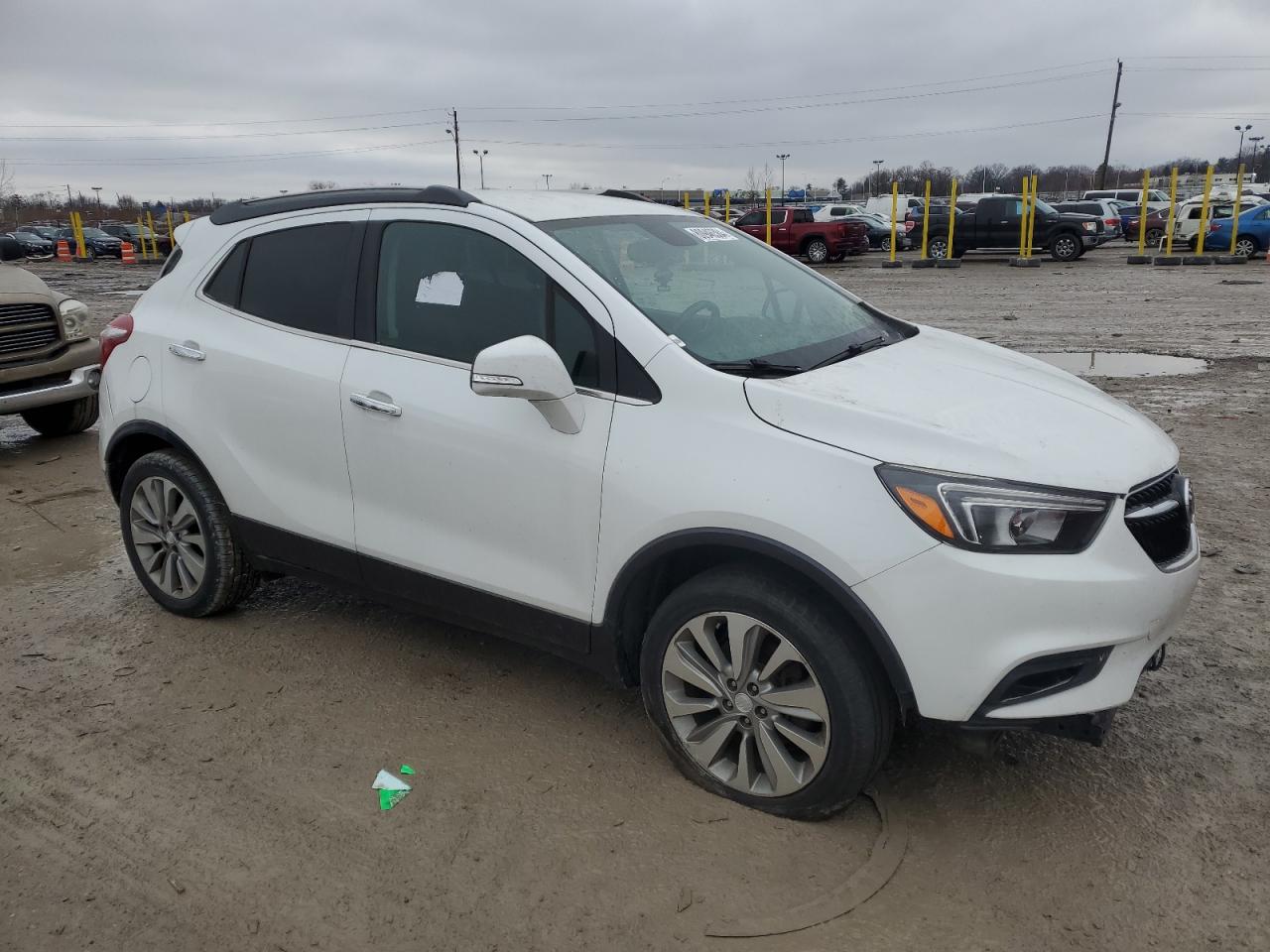 2017 Buick Encore VIN KL4CJASB3HB039707 Copart auction photo, minor dent/scratches damage thumbnail 4