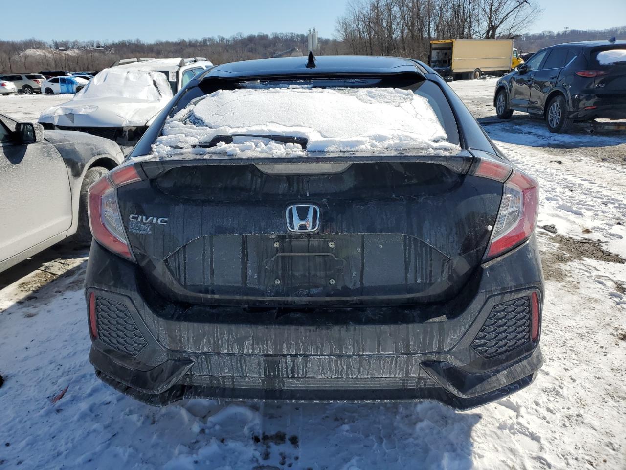 2018 Honda Civic VIN SHHFK7H56JU214179 Copart auction photo, mechanical / front end damage thumbnail 6