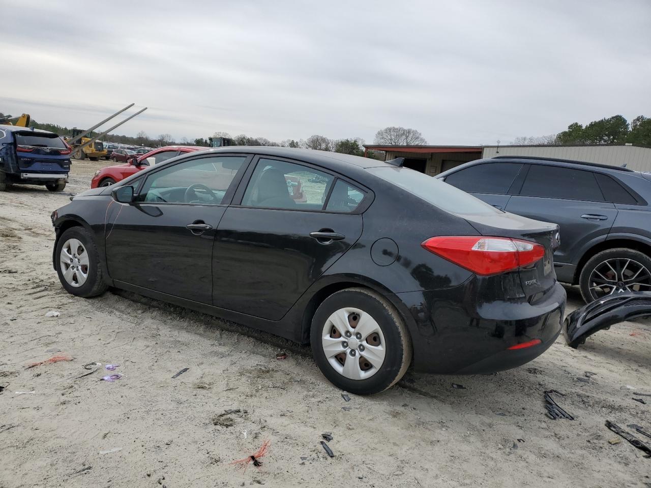 2015 KIA Forte VIN KNAFK4A64F5417533 Copart auction photo, front end / minor dent/scratches damage thumbnail 2
