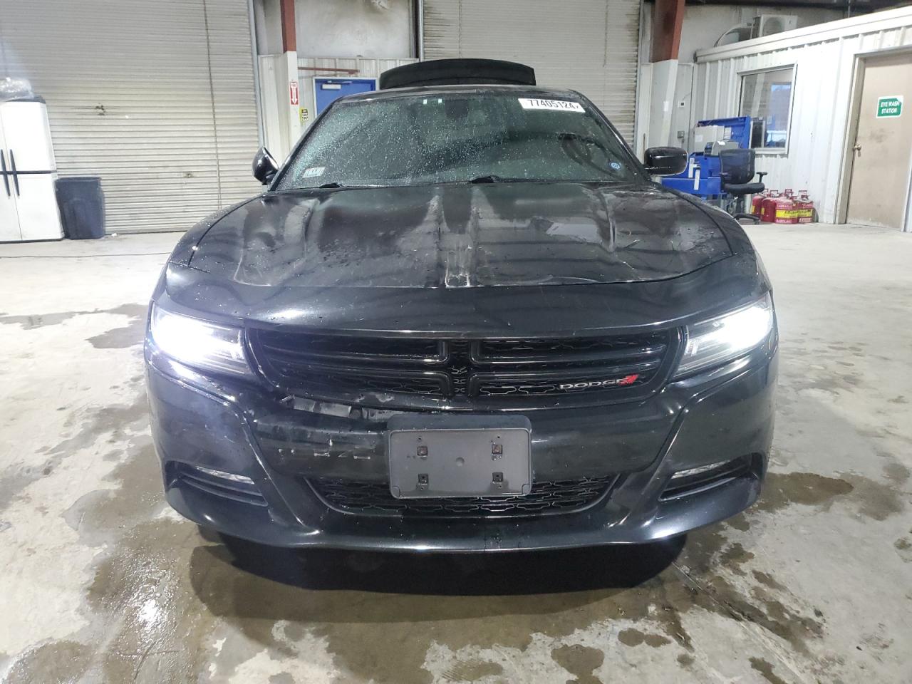 2018 Dodge Charger VIN 2C3CDXJG7JH316695 Copart auction photo, rear end damage thumbnail 5