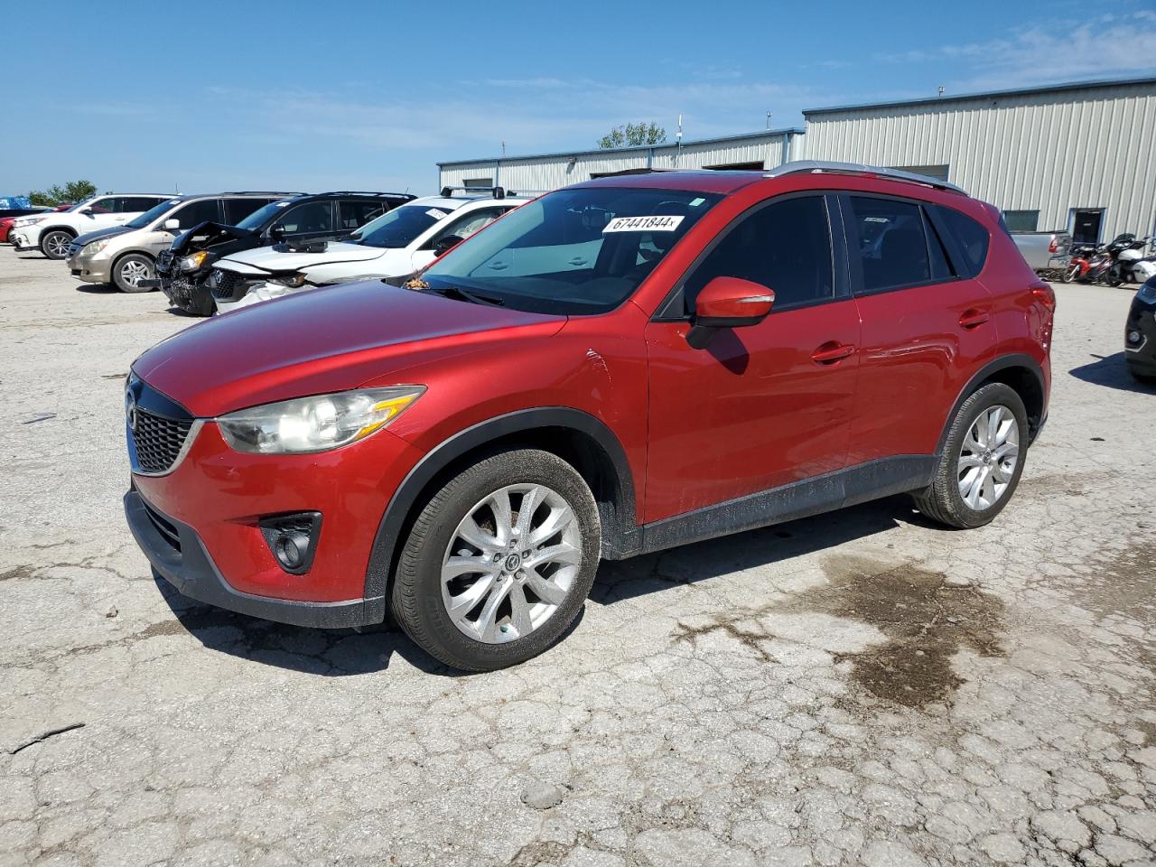 2015 Mazda CX-5 VIN JM3KE2DYXF0528442