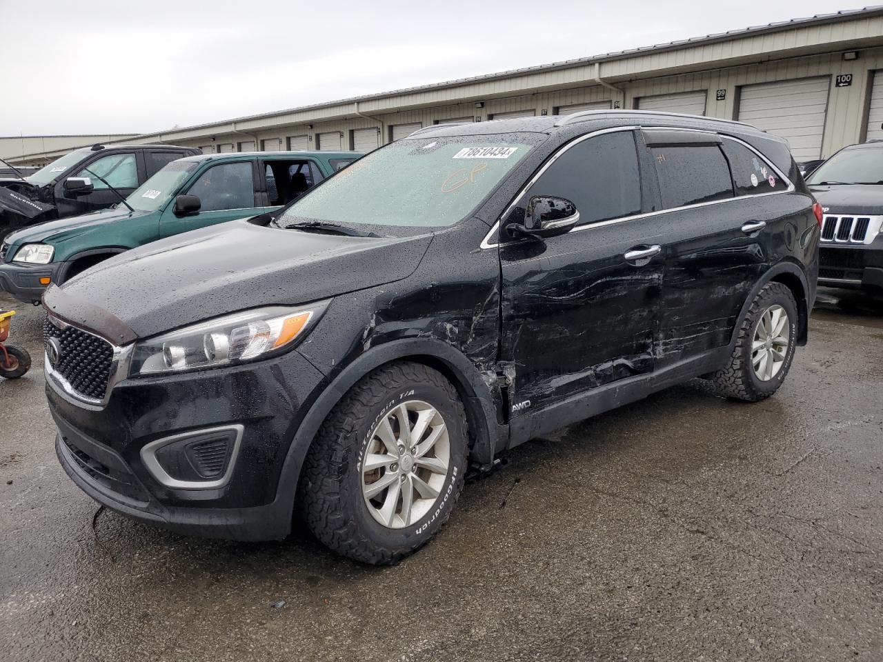 2016 KIA Sorento VIN 5XYPGDA36GG002995