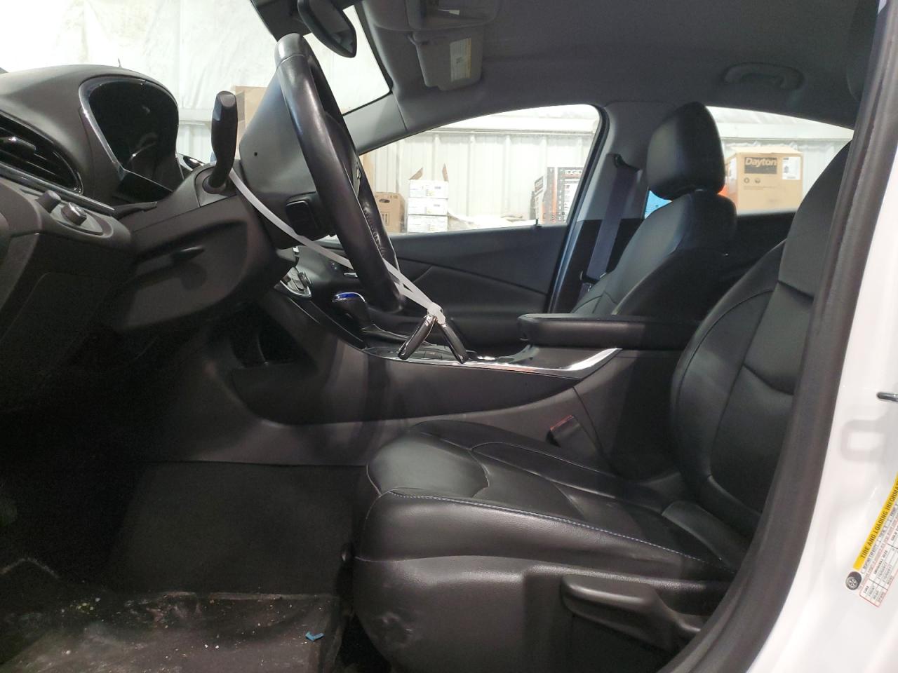 2017 Chevrolet Volt VIN 1G1RB6S51HU117127 Copart auction photo, rear end damage thumbnail 7