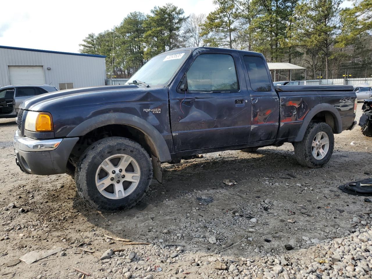 2002 Ford Ranger VIN 1FTZR45E62PA58634