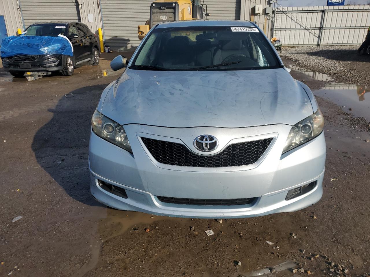 2009 Toyota Camry VIN 4T1BE46K59U860715 Copart auction photo, side / all over damage thumbnail 5