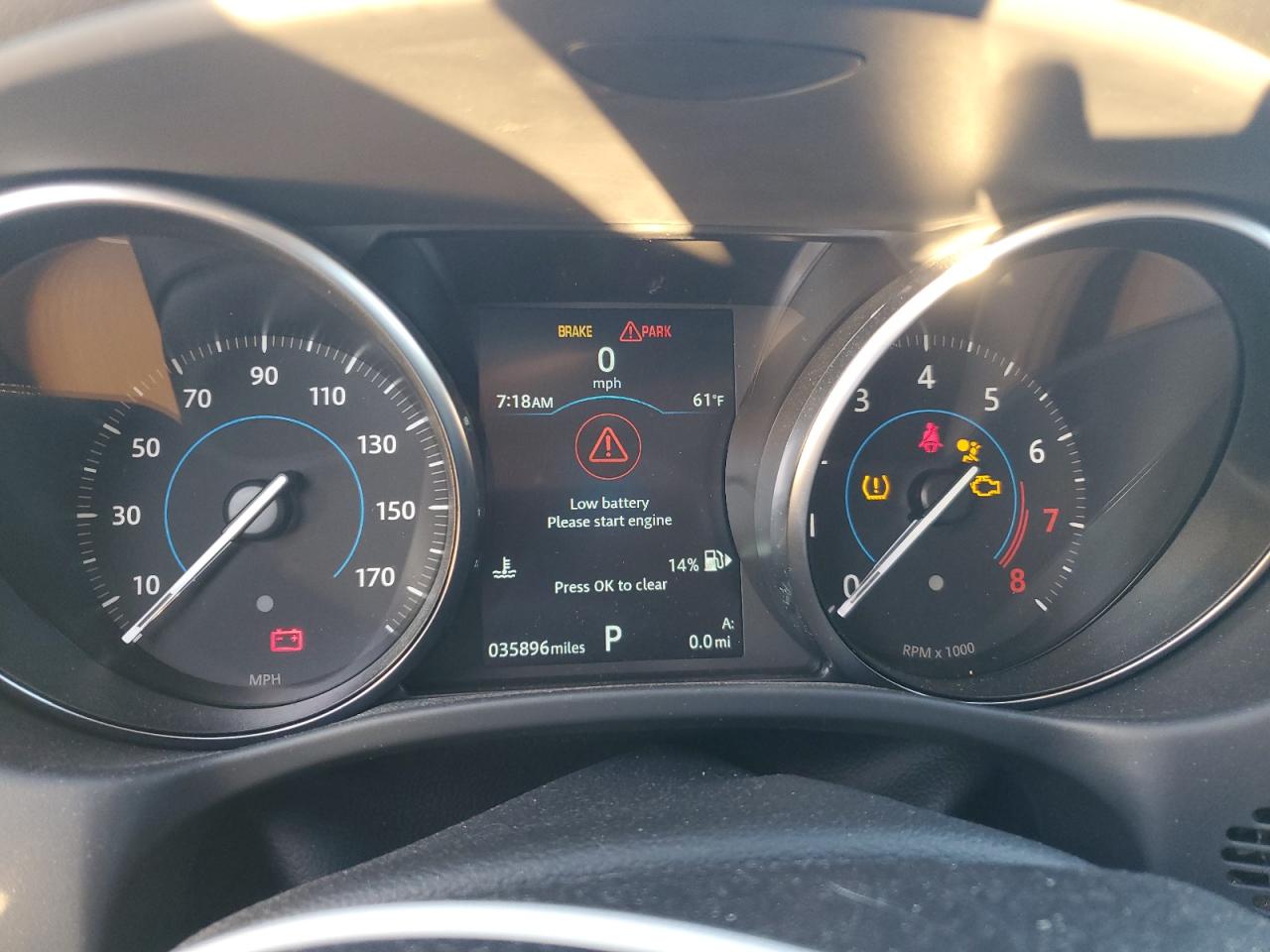 2019 Jaguar XE VIN SAJAE4FX7KCP49494 Copart auction photo, front end damage thumbnail 9
