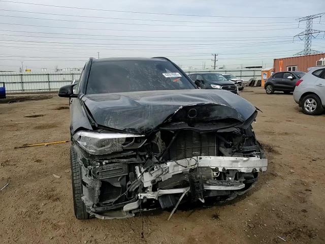 2020 BMW X5 VIN 5UXCR4C09LLT18500 Copart auction photo, front end / mechanical damage thumbnail 11