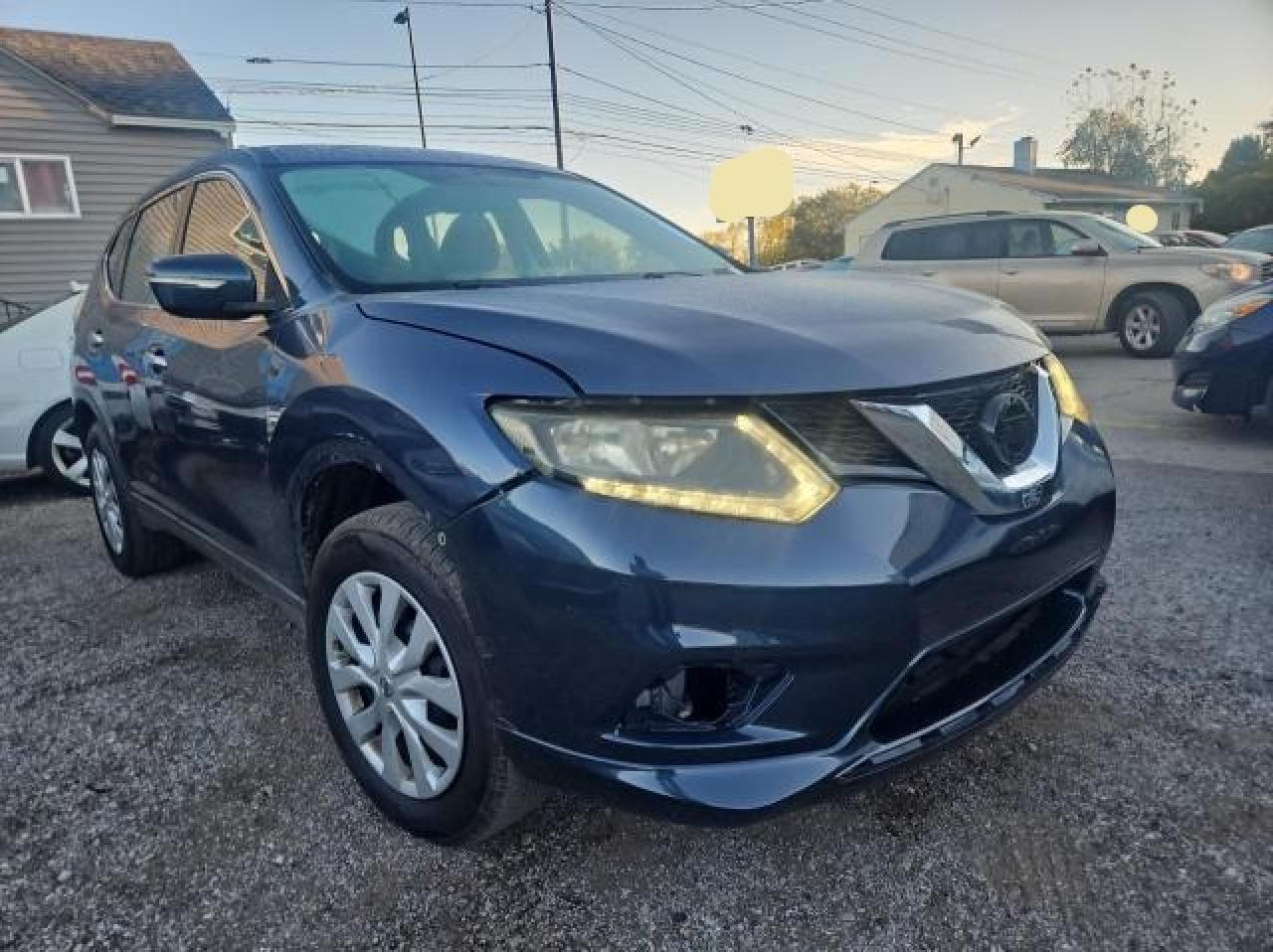 2015 Nissan Rogue VIN KNMAT2MT2FP554667