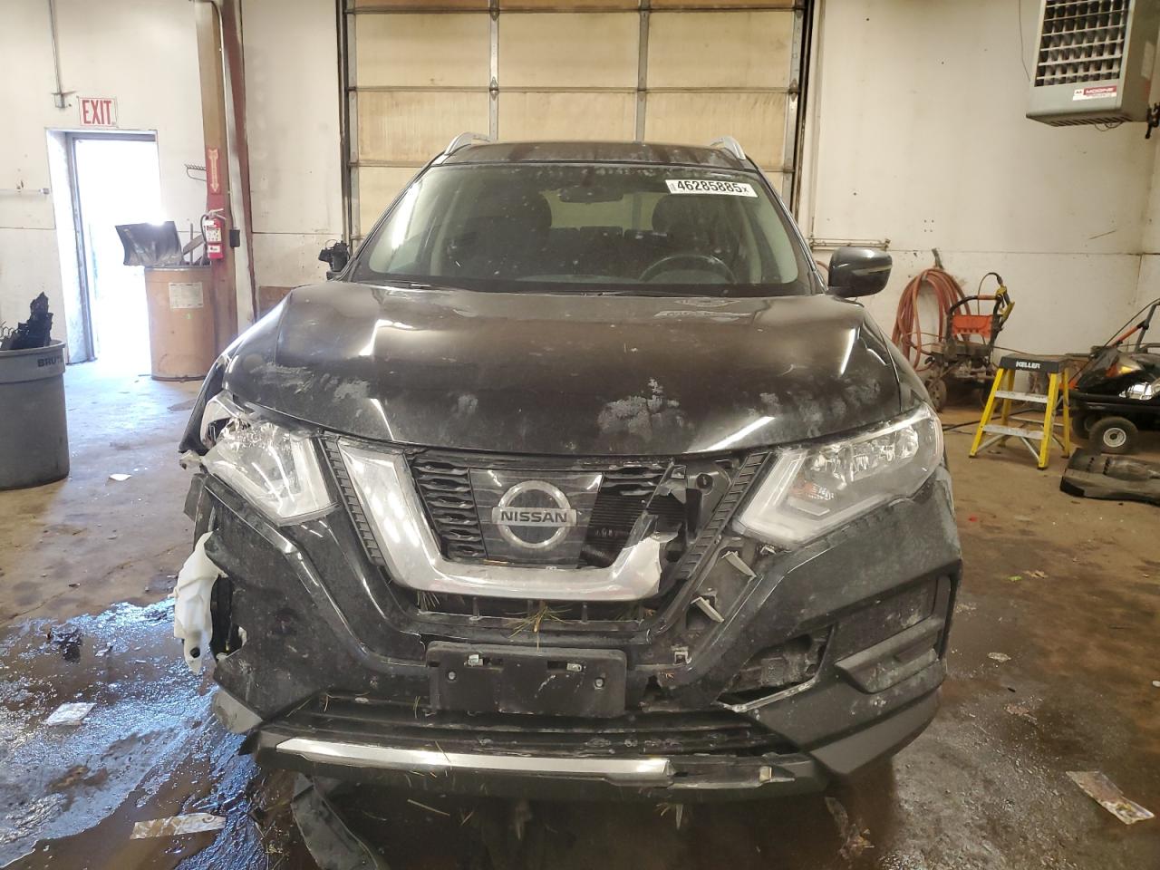 2017 Nissan Rogue VIN 5N1AT2MV6HC849505 Copart auction photo, front end damage thumbnail 5