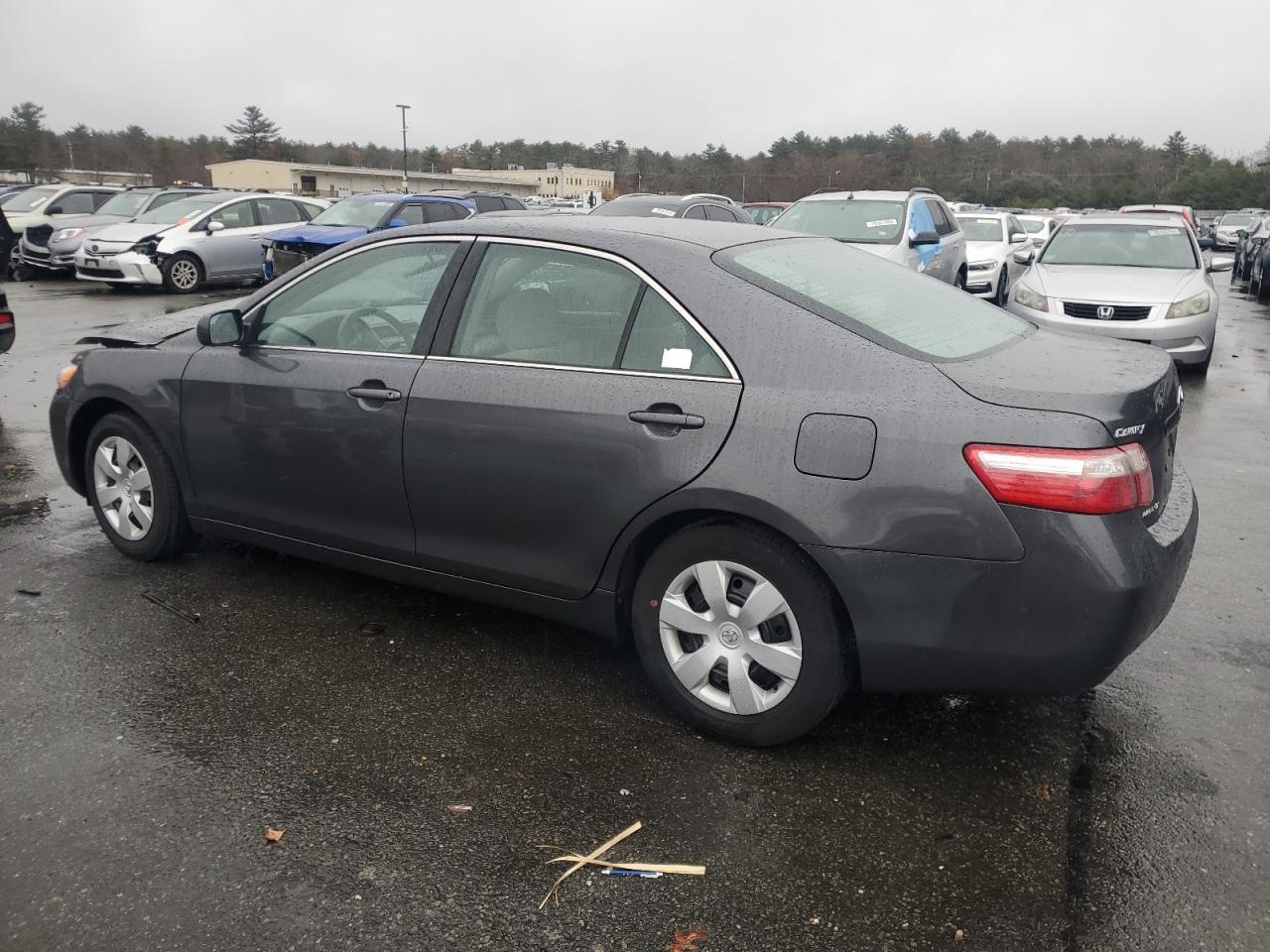 2007 Toyota Camry VIN 4T1BE46K77U583577 Copart auction photo, frame damage / front end damage thumbnail 2