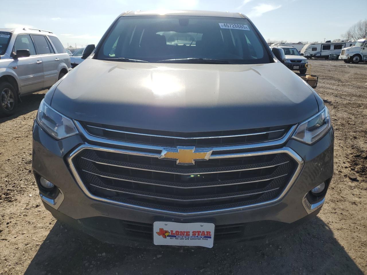2018 Chevrolet Traverse VIN 1GNERGKW6JJ152549 Copart auction photo, rear end / minor dent/scratches damage thumbnail 5