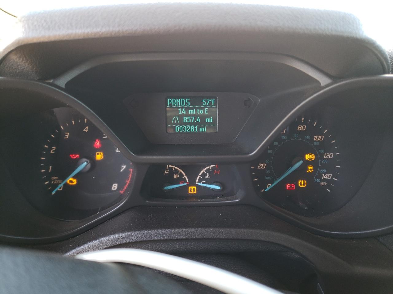 2017 Ford Transit VIN NM0LS6E7XH1324057 Copart auction photo, front end damage thumbnail 9