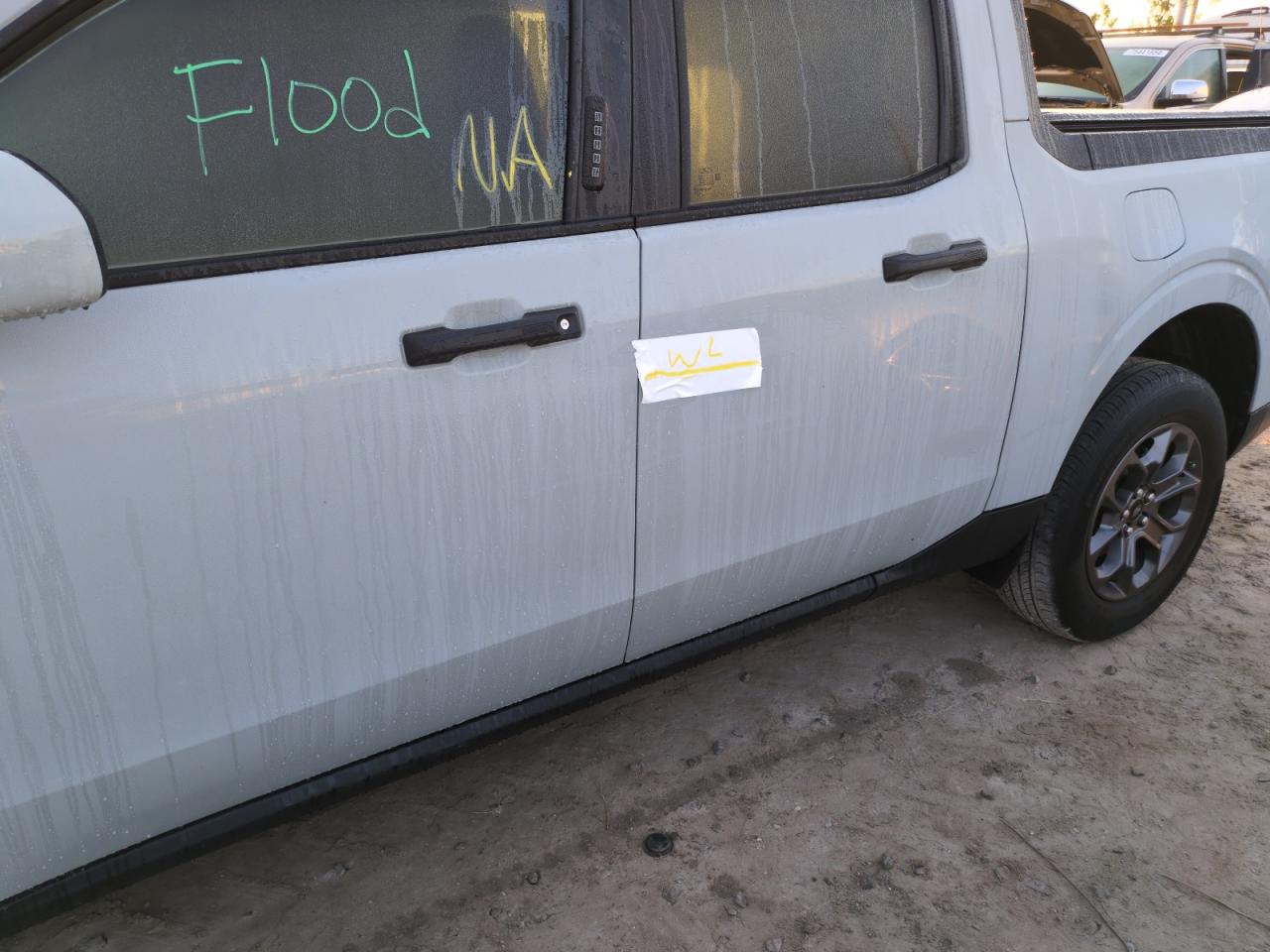 2023 Ford Maverick VIN 3FTTW8E32PRA16580 Copart auction photo, water/flood damage thumbnail 12