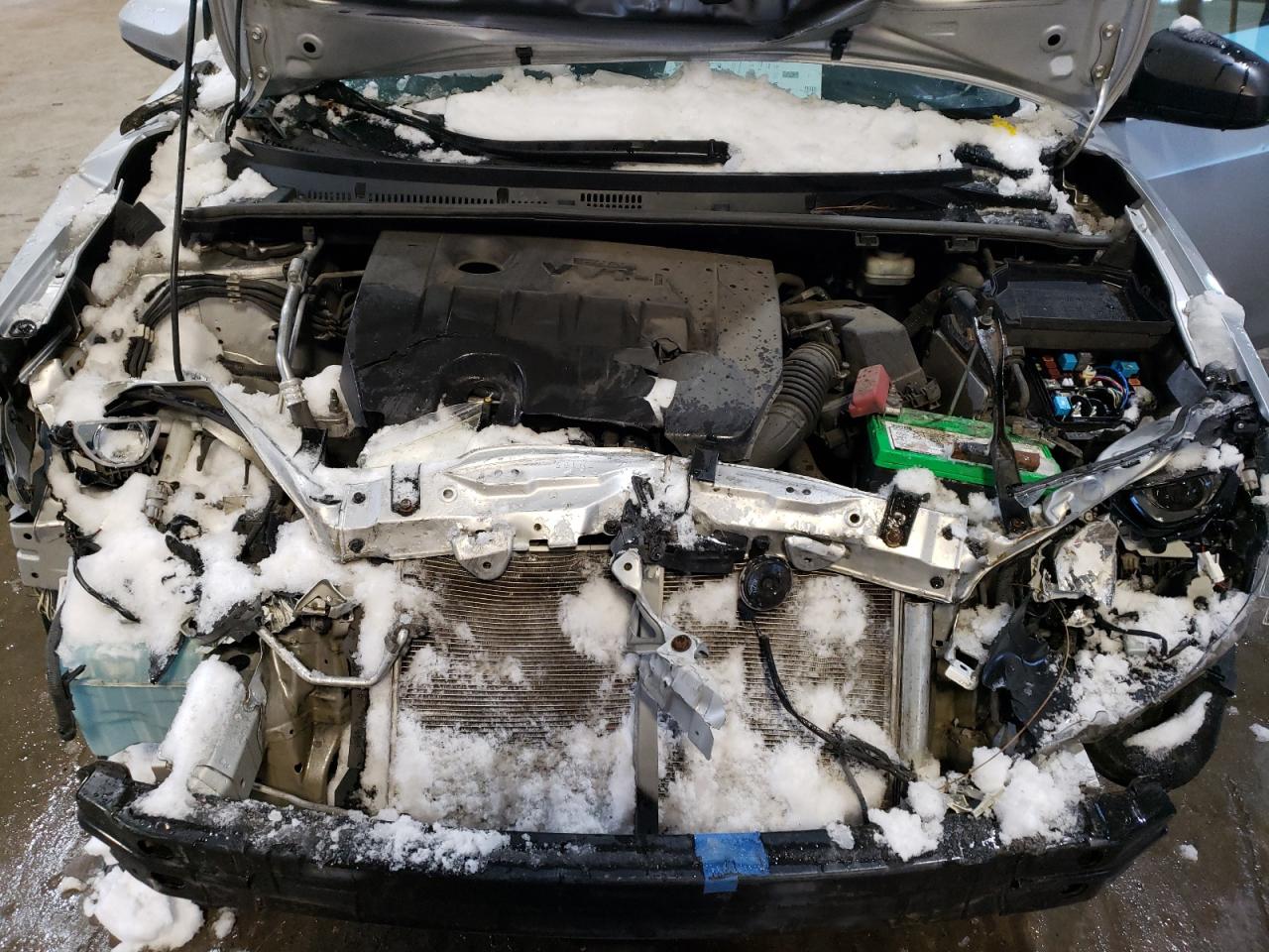 2014 Toyota Corolla VIN 5YFBURHE1EP163707 Copart auction photo, front end damage thumbnail 12
