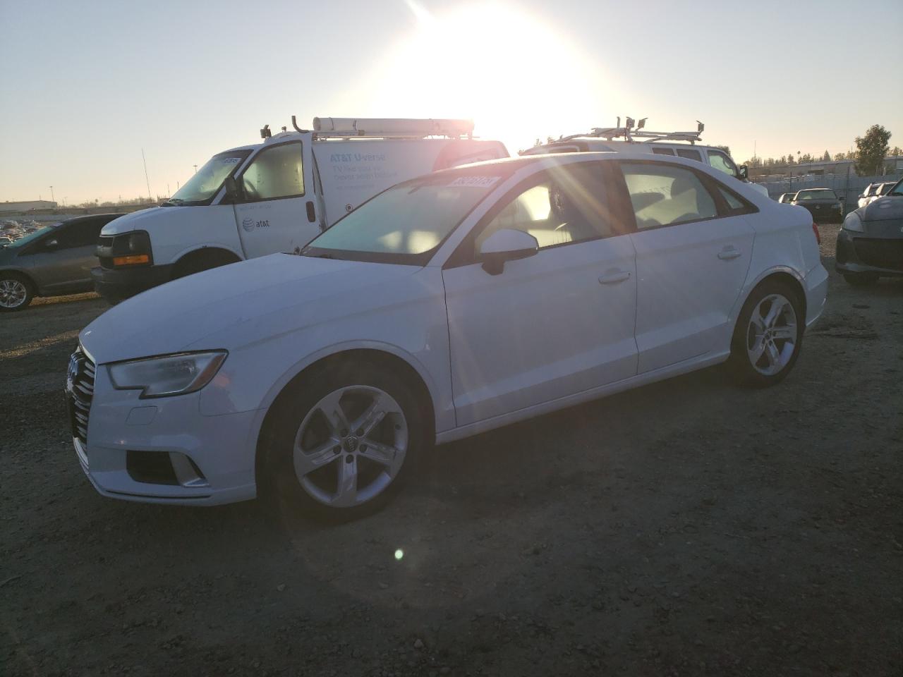 2017 Audi A3 VIN WAUAUGFF6H1034377