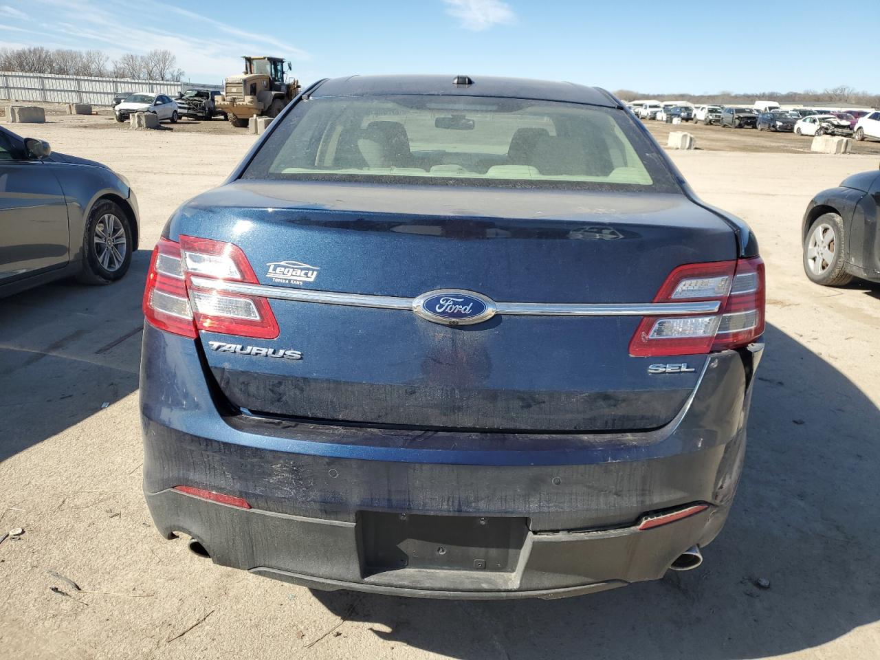 2016 Ford Taurus VIN 1FAHP2E84GG118990 Copart auction photo, front end damage thumbnail 6