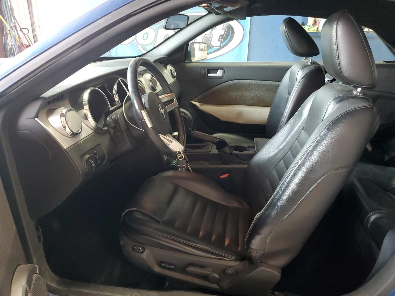 2007 Ford Mustang VIN 1ZVFT85H875269047 Copart auction photo, side damage thumbnail 7