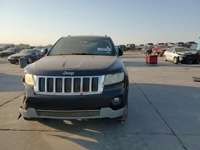 2011 Jeep Grand Cherokee VIN 1J4RS4GG7BC518260 Copart auction photo, front end / side damage thumbnail 12