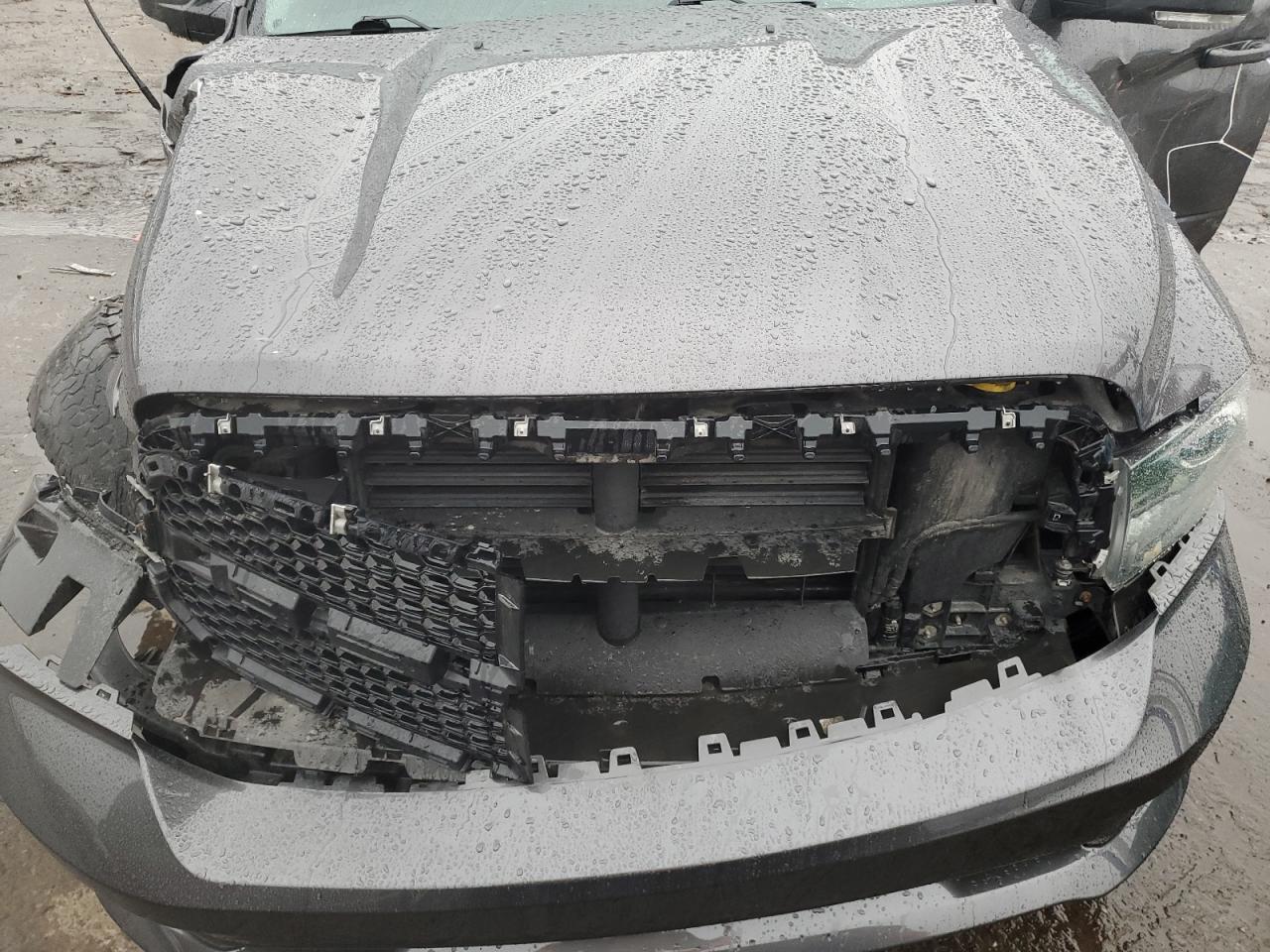 2018 RAM 1500 VIN 1C6RR7MTXJS242978 Copart auction photo, front end / undercarriage damage thumbnail 12