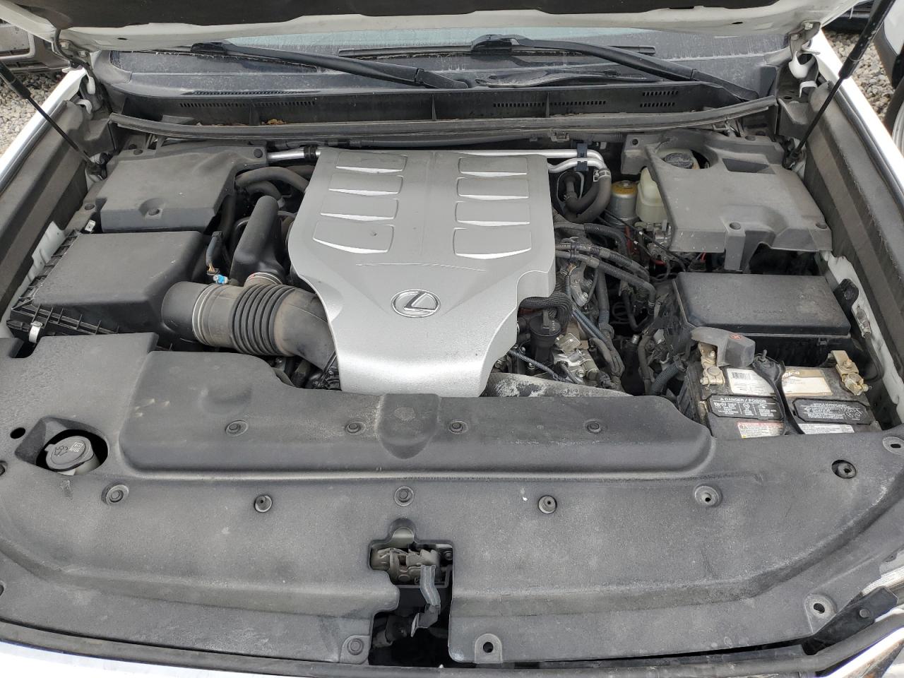 2016 Lexus GX VIN JTJBM7FX8G5146327 Copart auction photo, rear end / front end damage thumbnail 13