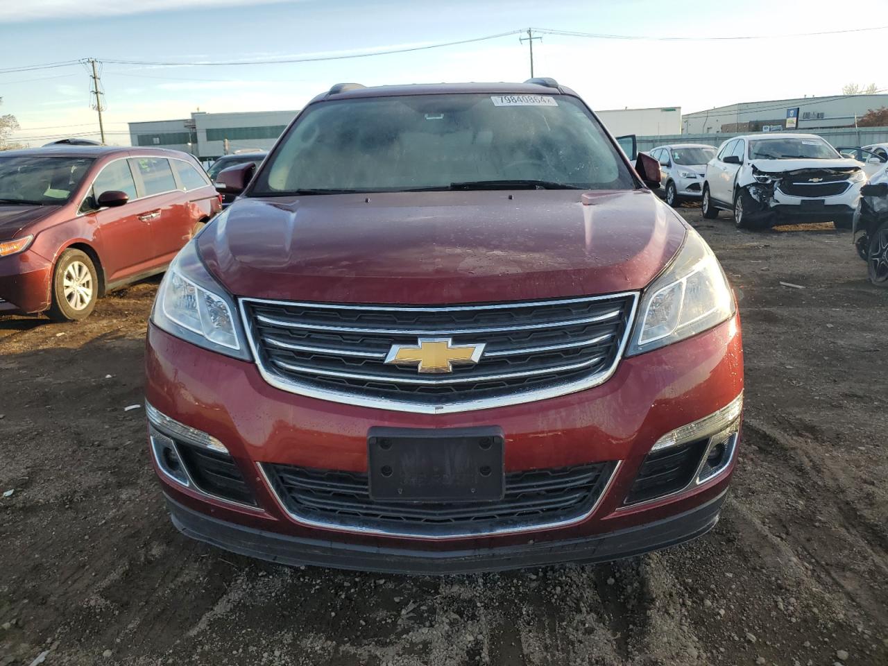 2017 Chevrolet Traverse VIN 1GNKVGKD1HJ230288 Copart auction photo, side damage thumbnail 5