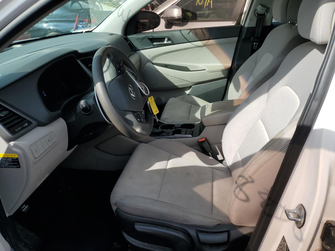 2018 Hyundai Tucson VIN KM8J23A42JU660225 Copart auction photo, water/flood damage thumbnail 7