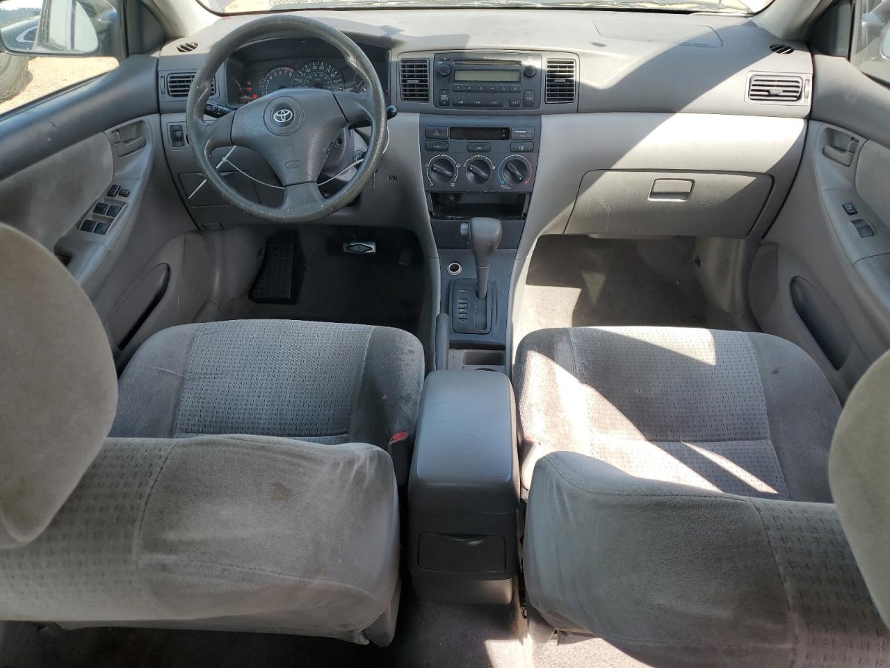 2005 Toyota Corolla VIN 1NXBR32E55Z504192 Copart auction photo, mechanical / all over damage thumbnail 8