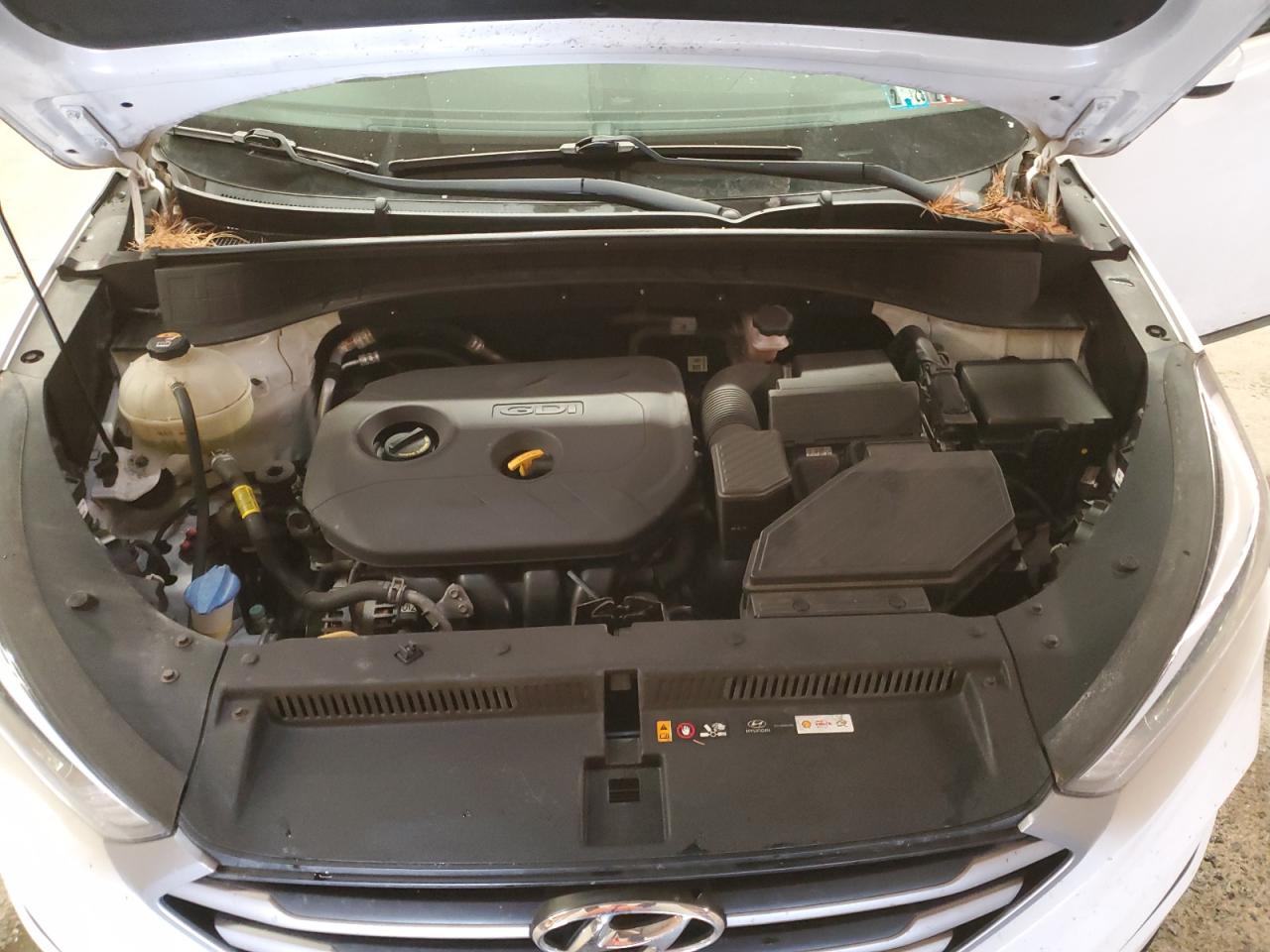 2018 Hyundai Tucson VIN KM8J2CA43JU702322 Copart auction photo, side damage thumbnail 12