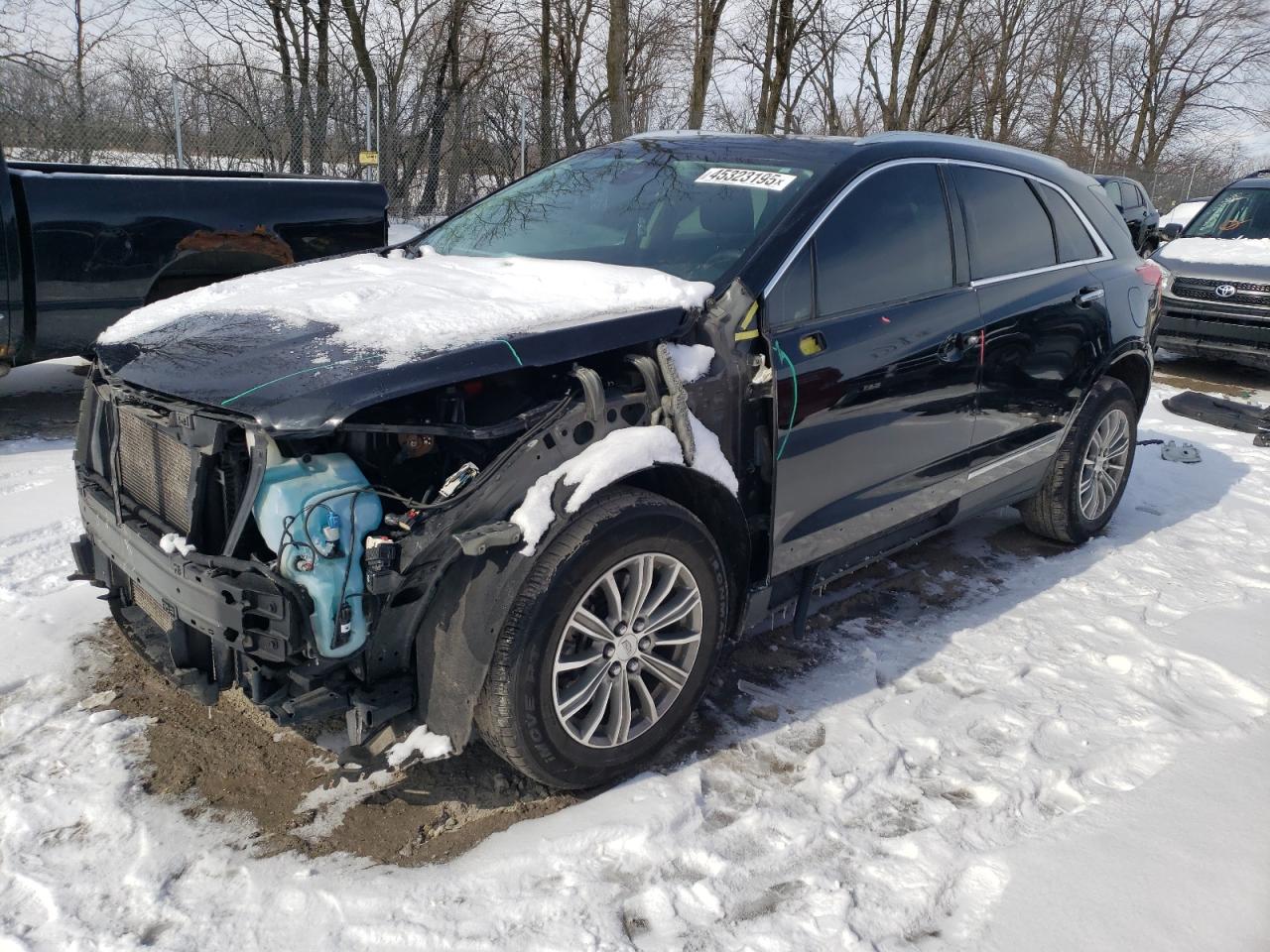 2017 Cadillac XT5 VIN 1GYKNDRS8HZ246317