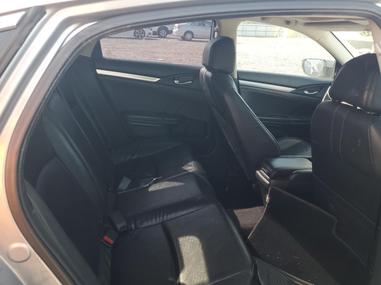 2016 Honda Civic VIN 2HGFC1F7XGH636783 Copart auction photo, front end damage thumbnail 10