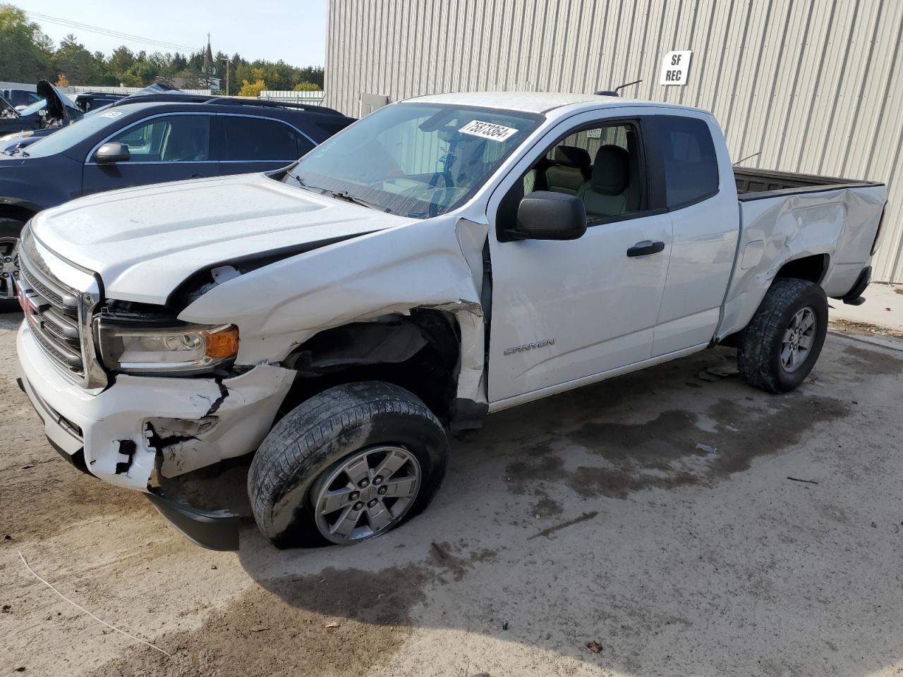 2017 GMC Canyon VIN 1GTH5BEN7H1197422