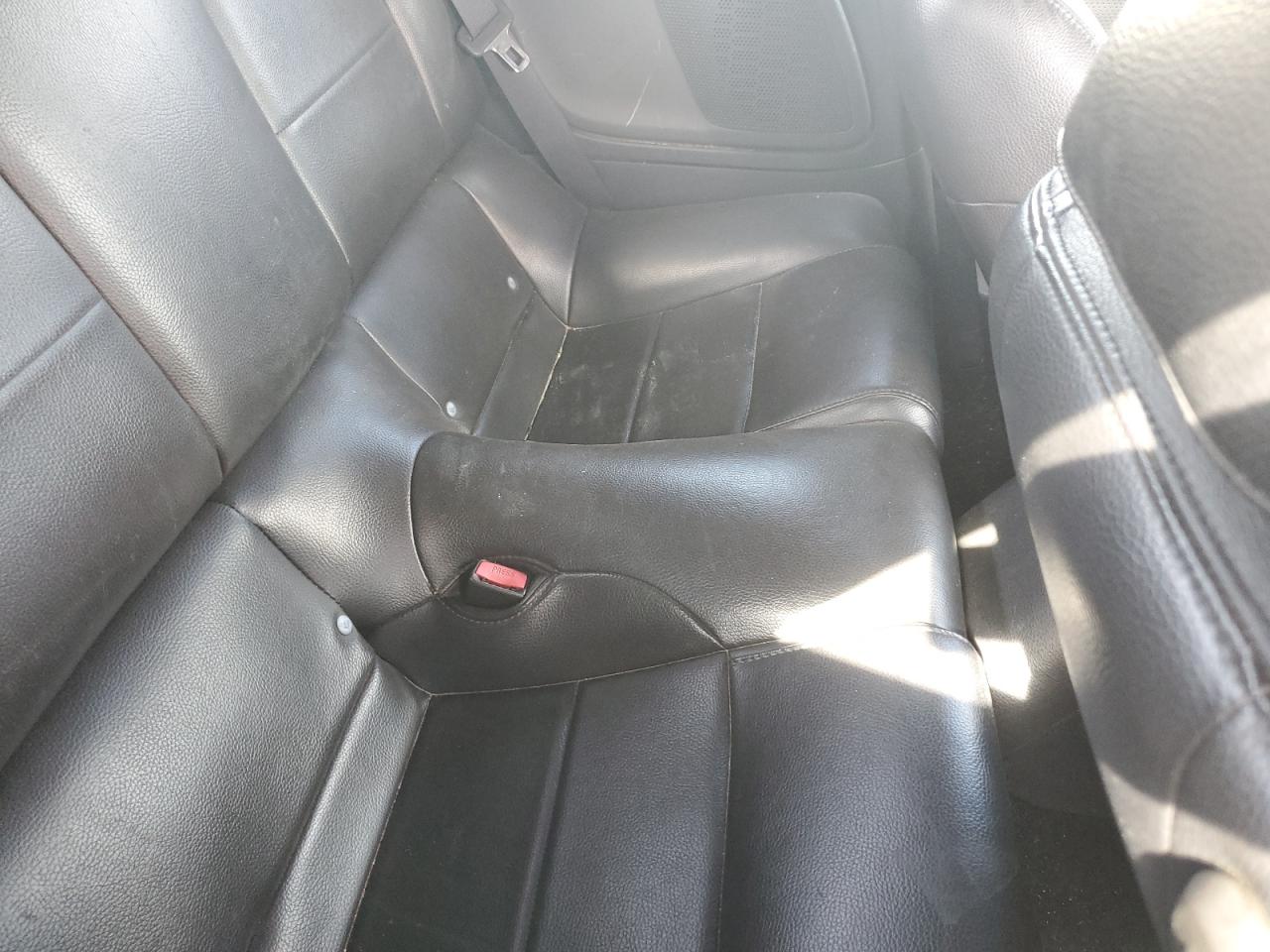 2005 Ford Mustang VIN 1ZVFT84NX55244414 Copart auction photo, rear end damage thumbnail 10