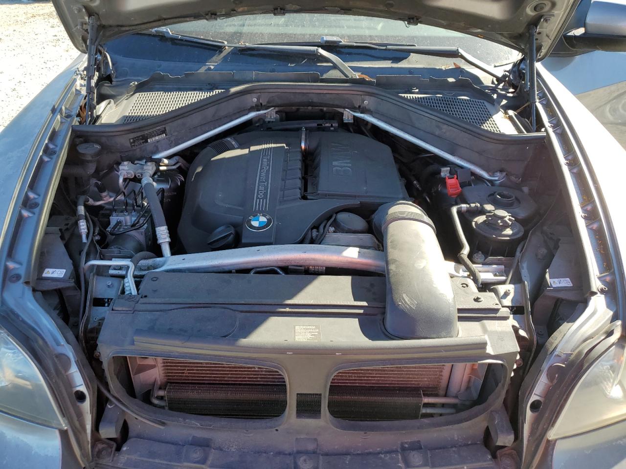 2013 BMW X5 VIN 5UXZV4C54D0E04479 Copart auction photo, undercarriage damage thumbnail 12