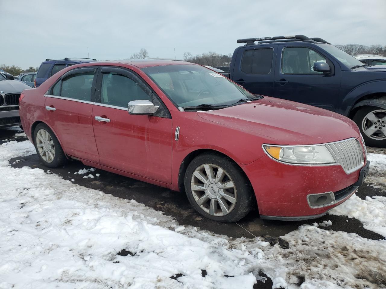 2012 Lincoln MKZ VIN 3LNHL2JC8CR812967 Copart auction photo, minor dent/scratches damage thumbnail 4