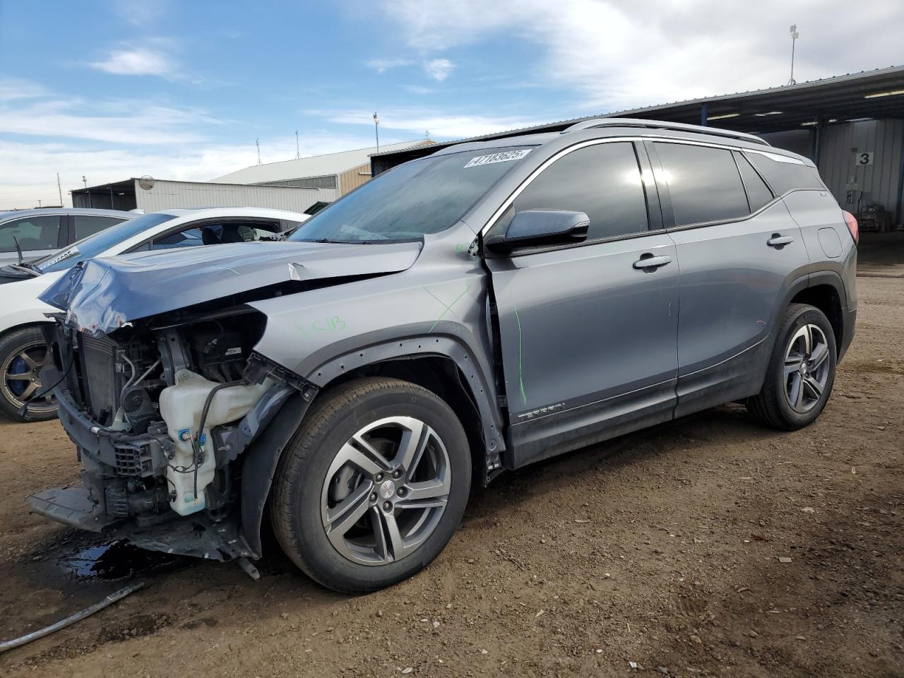 2018 GMC Terrain VIN 3GKALVEV6JL343143