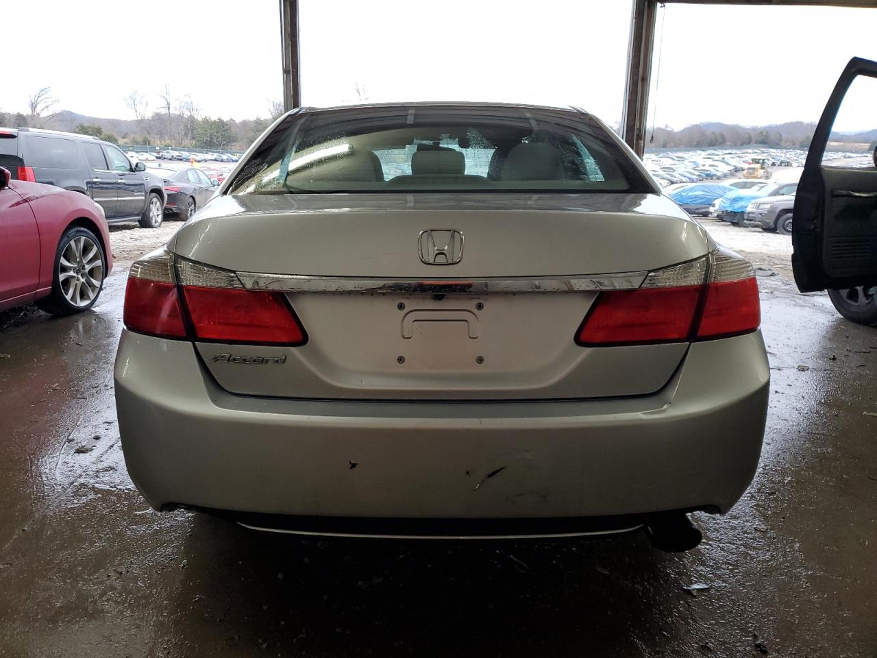 2013 Honda Accord VIN 1HGCR2F31DA153908 Copart auction photo, front end / undercarriage damage thumbnail 6