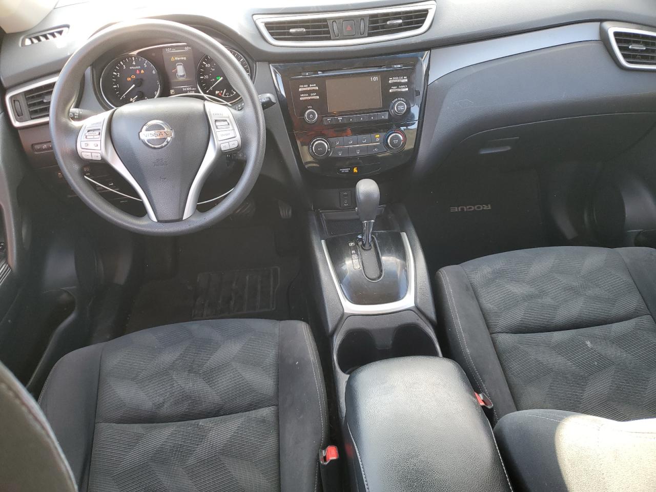 2016 Nissan Rogue VIN JN8AT2MV2GW142424 Copart auction photo, front end / side damage thumbnail 8