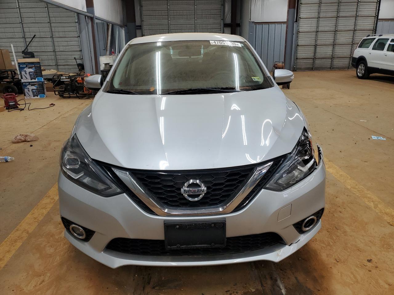 2017 Nissan Sentra VIN 3N1AB7AP3HY220269 Copart auction photo, side / front end damage thumbnail 5