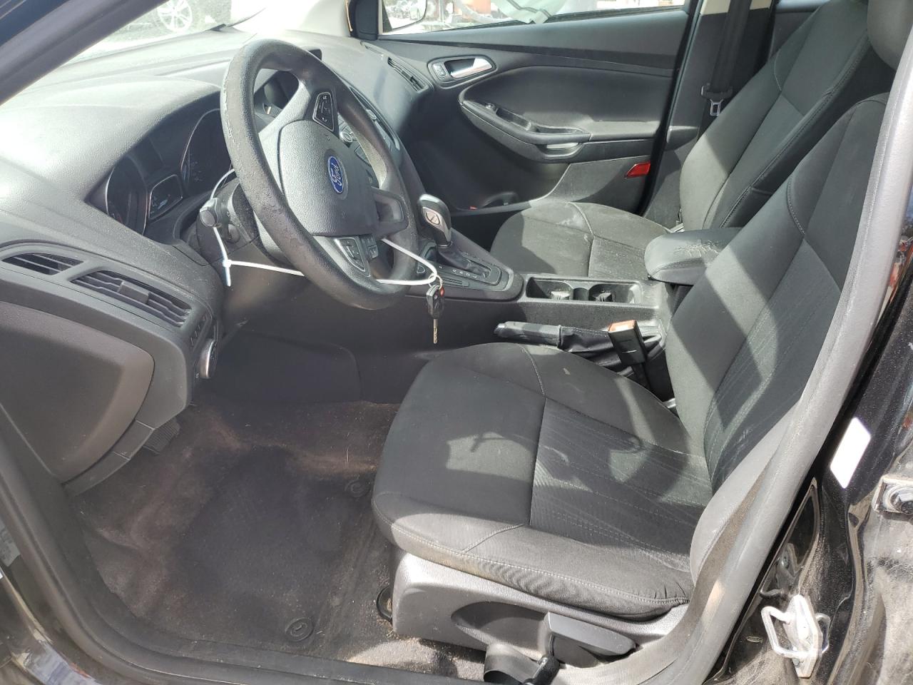 2015 Ford Focus VIN 1FADP3K25FL288964 Copart auction photo, side damage thumbnail 7
