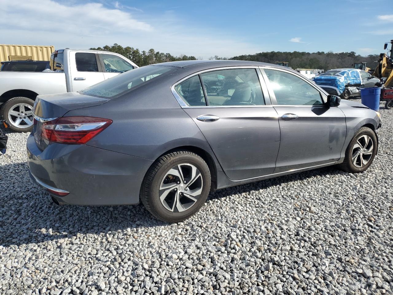 2017 Honda Accord VIN 1HGCR2F30HA021034 Copart auction photo, front end damage thumbnail 3