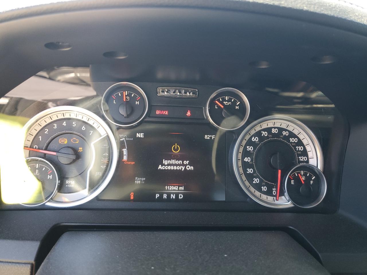 2015 RAM 1500 VIN 1C6RR7HT2FS657813 Copart auction photo, front end damage thumbnail 9