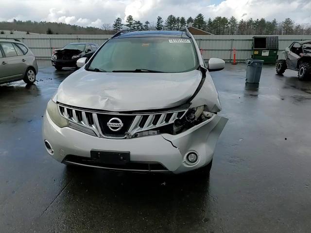 2010 Nissan Murano VIN JN8AZ1MW8AW105497 Copart auction photo, front end damage thumbnail 12