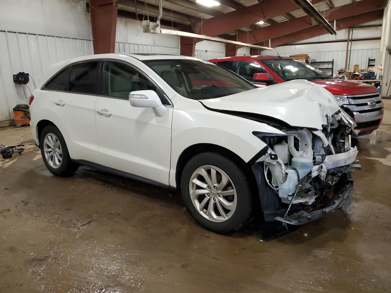 2017 Acura RDX VIN 5J8TB4H51HL021336 Copart auction photo, front end / mechanical damage thumbnail 4